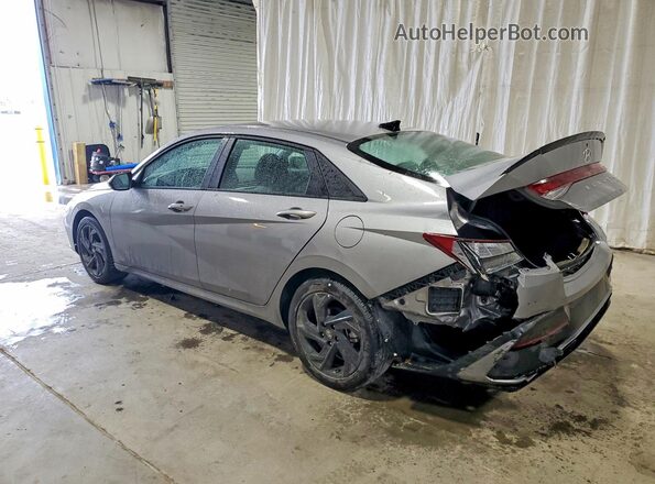 KMHLM4DG7TU110522 2026 HYUNDAI ELANTRA Silver Tył lewy