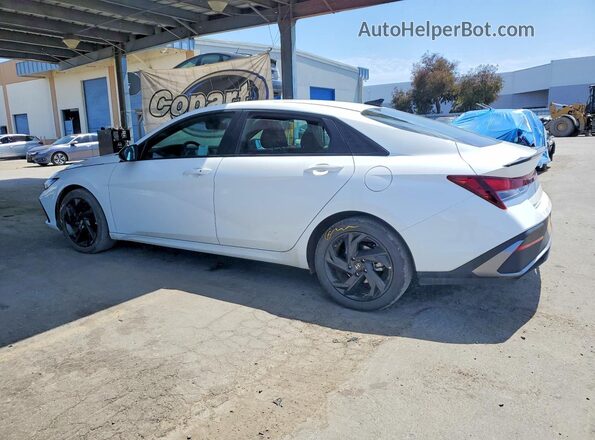 KMHLM4DG7TU150244 2026 HYUNDAI ELANTRA White Rear left