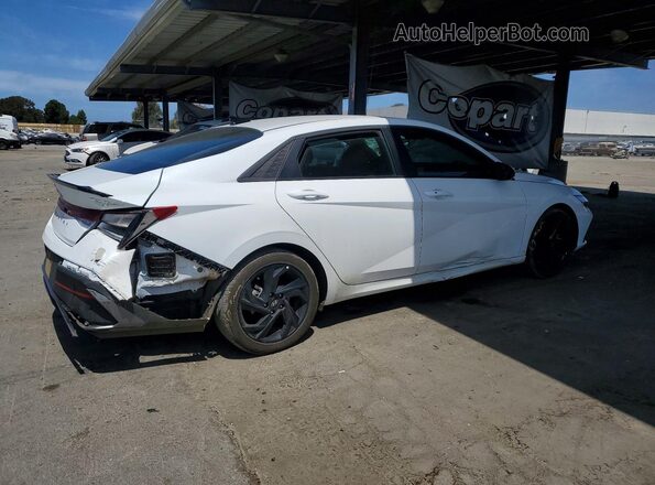 KMHLM4DG7TU150244 2026 HYUNDAI ELANTRA White Rear right