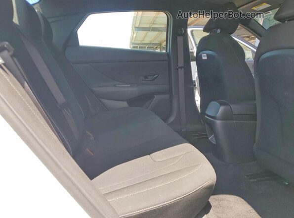 KMHLM4DG7TU150244 2026 HYUNDAI ELANTRA White Rear seats view