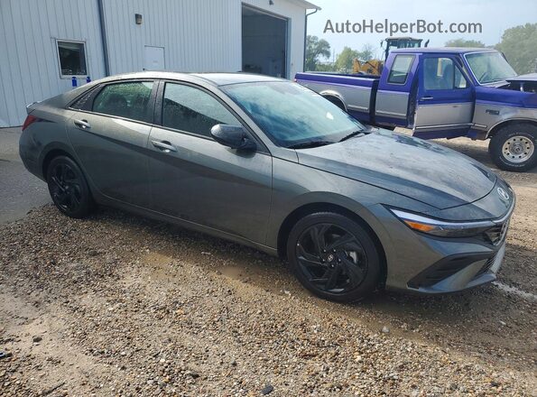 KMHLM4DG7TU172664 2026 HYUNDAI ELANTRA Gray Przód prawy