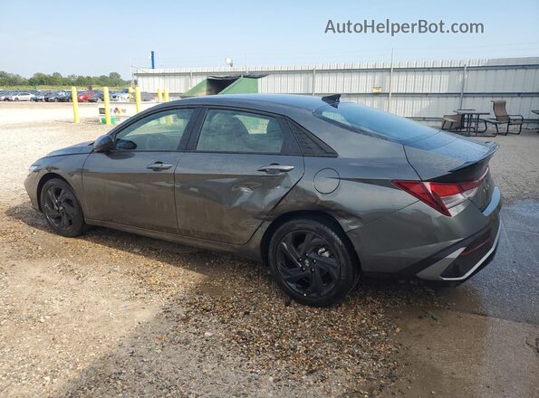 KMHLM4DG7TU172664 2026 HYUNDAI ELANTRA Gray Widok wnętrza 360 stopni