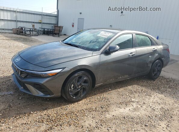 KMHLM4DG7TU172664 2026 HYUNDAI ELANTRA Gray Widok naklejki z numerem VIN