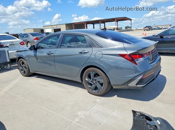 KMHLM4DG7TU203685 2026 HYUNDAI ELANTRA Gray Tył lewy