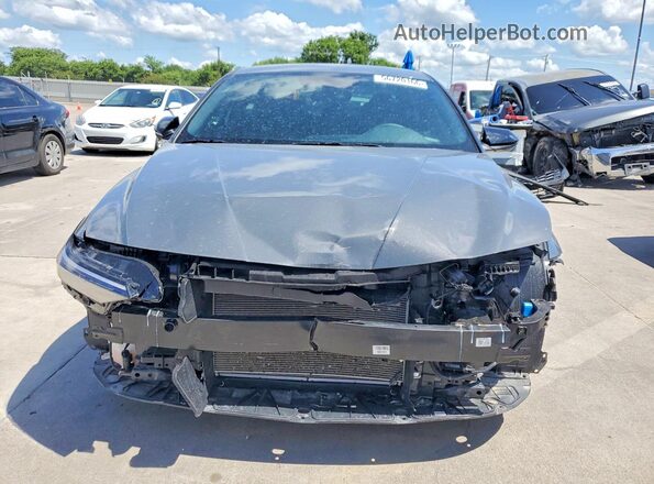 KMHLM4DG7TU203685 2026 HYUNDAI ELANTRA Gray Widok z przodu