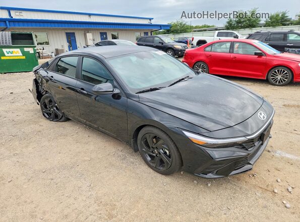 KMHLM4DG7TU220731 2026 HYUNDAI ELANTRA Black Delantero derecho
