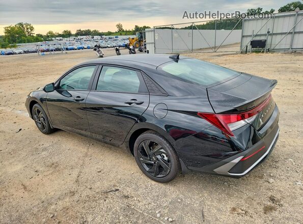 KMHLM4DG7TU220731 2026 HYUNDAI ELANTRA Black Trasero izquierdo