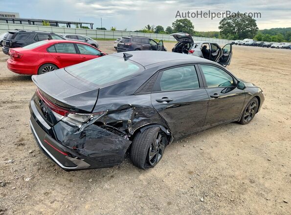 KMHLM4DG7TU220731 2026 HYUNDAI ELANTRA Black Trasero derecho