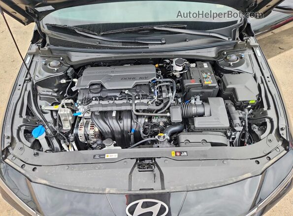 KMHLM4DG7TU220731 2026 HYUNDAI ELANTRA Black Vista interior trasera