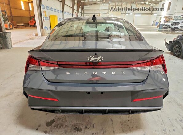 KMHLM4DG7TU248920 2026 HYUNDAI ELANTRA Gray Rear view