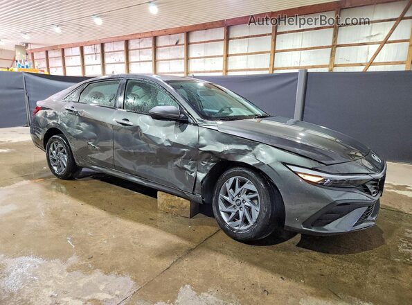 KMHLM4DG8RU743684 2024 HYUNDAI ELANTRA Gray Передня права чверть
