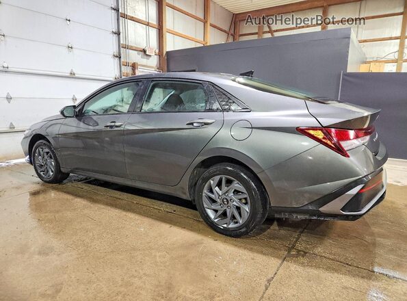 KMHLM4DG8RU743684 2024 HYUNDAI ELANTRA Gray Задня ліва чверть