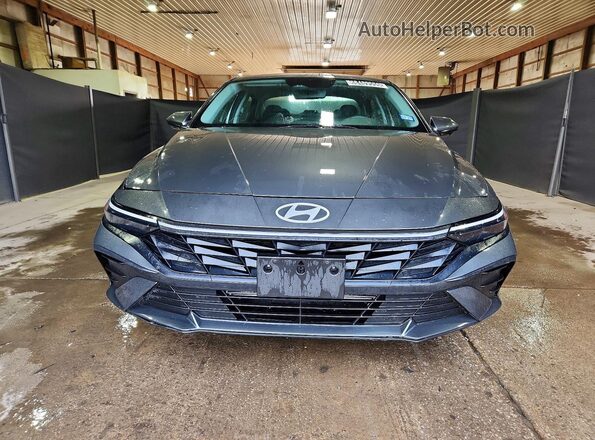 KMHLM4DG8RU743684 2024 HYUNDAI ELANTRA Gray Вид спереду