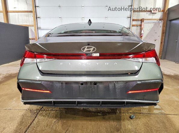 KMHLM4DG8RU743684 2024 HYUNDAI ELANTRA Gray Вид ззаду