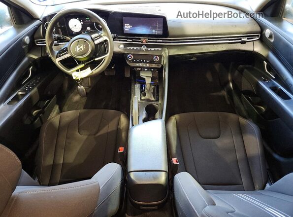 KMHLM4DG8RU743684 2024 HYUNDAI ELANTRA Gray Вид панелі приладів