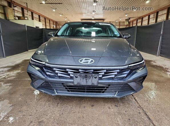 KMHLM4DG8RU743684 2024 HYUNDAI ELANTRA Gray Панорамний вид салону 360°