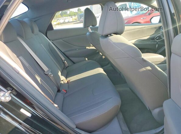 KMHLM4DG8TU220530 2026 HYUNDAI ELANTRA Черный Вид задних сидений