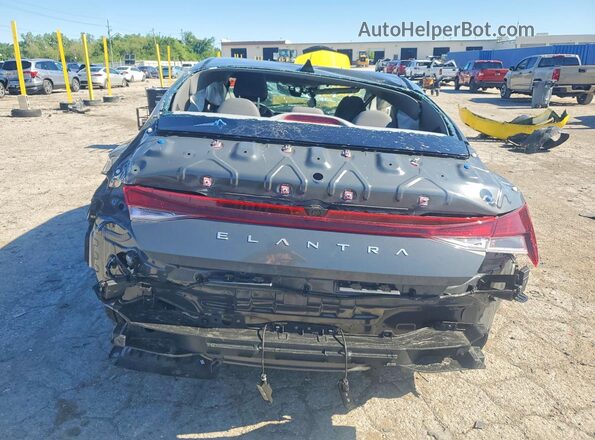 KMHLM4DG8TU222603 2026 HYUNDAI ELANTRA Gray Rear view