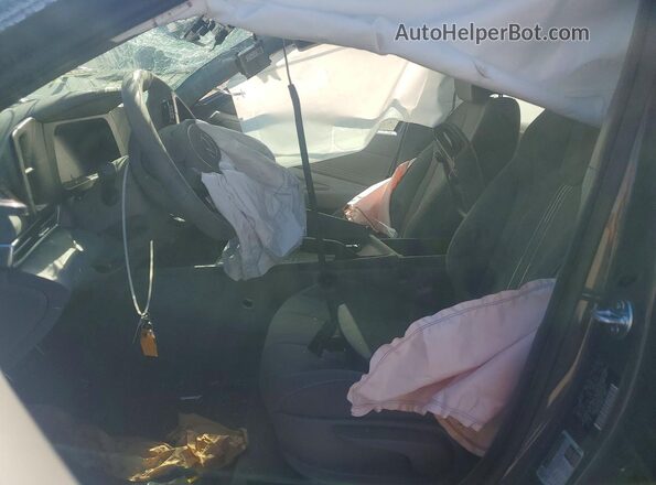 KMHLM4DG8TU222603 2026 HYUNDAI ELANTRA Gray Front interior view