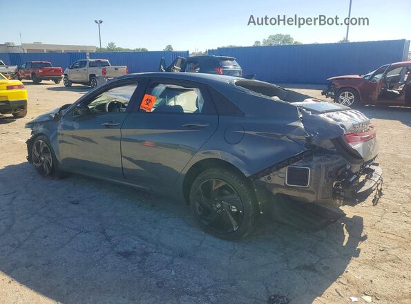 KMHLM4DG8TU222603 2026 HYUNDAI ELANTRA Gray Rear left