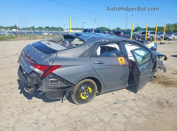 KMHLM4DG8TU222603 2026 HYUNDAI ELANTRA Gray Rear right