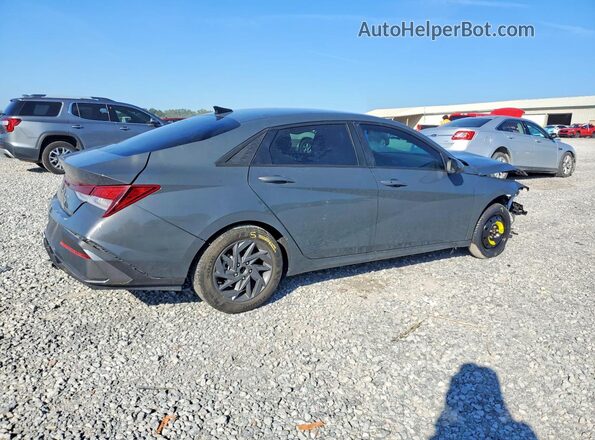 KMHLM4DG9RU670292 2024 HYUNDAI ELANTRA Charcoal Rear right