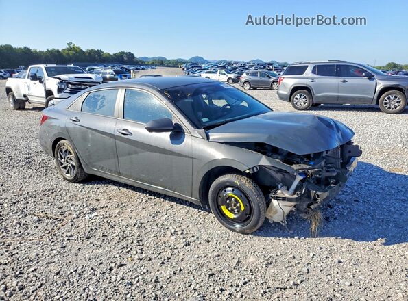 KMHLM4DG9RU670292 2024 HYUNDAI ELANTRA Charcoal Front right