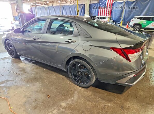 KMHLM4DGXTU120154 2026 HYUNDAI ELANTRA Gray Rear left