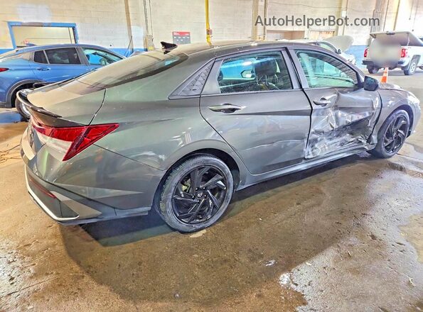 KMHLM4DGXTU120154 2026 HYUNDAI ELANTRA Gray Rear right
