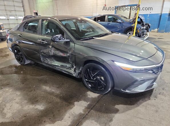 KMHLM4DGXTU120154 2026 HYUNDAI ELANTRA Gray 360 interior view