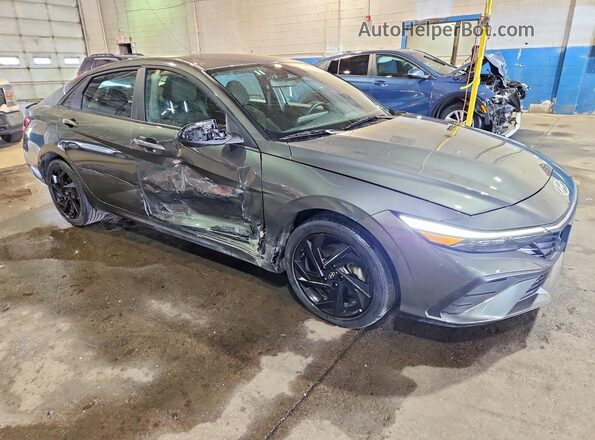 KMHLM4DGXTU120154 2026 HYUNDAI ELANTRA Gray Front right