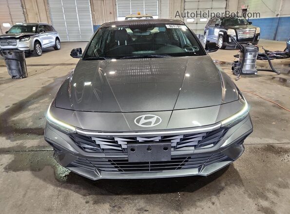 KMHLM4DGXTU120154 2026 HYUNDAI ELANTRA Gray 