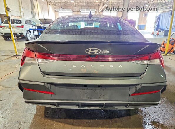 KMHLM4DGXTU120154 2026 HYUNDAI ELANTRA Gray Rear view
