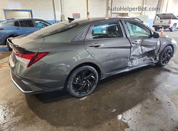 KMHLM4DGXTU120154 2026 HYUNDAI ELANTRA Gray VIN sticker view