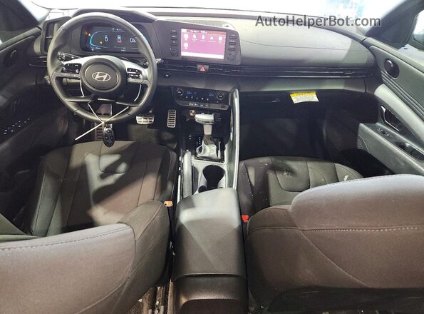 KMHLM4DGXTU120154 2026 HYUNDAI ELANTRA Gray Dashboard view