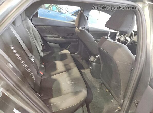 KMHLM4DGXTU120154 2026 HYUNDAI ELANTRA Gray Rear seats view