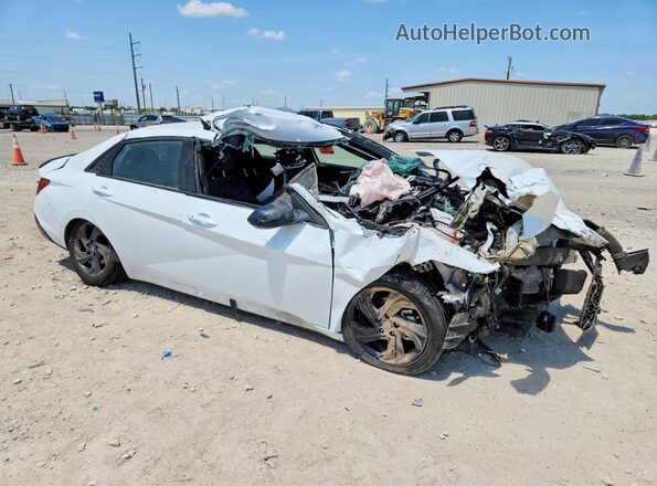 KMHLM4DJ2TU192994 2026 HYUNDAI ELANTRA White Առջևի աջ