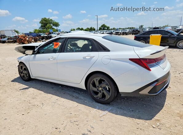 KMHLM4DJ2TU192994 2026 HYUNDAI ELANTRA White Հետևի ձախ