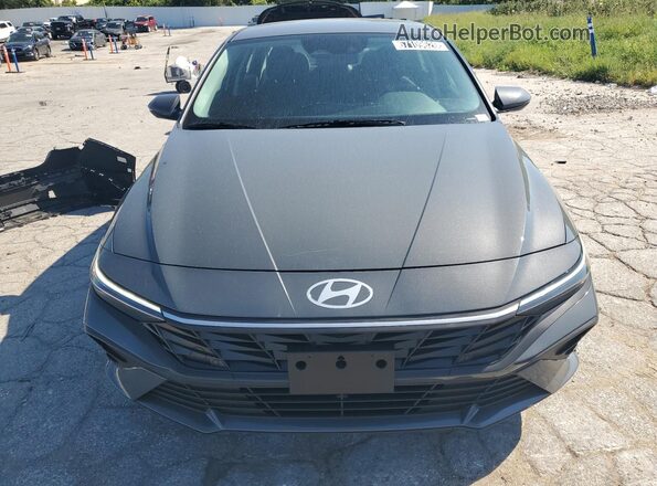 KMHLM4DJ2TU213391 2026 HYUNDAI ELANTRA Charcoal VIN sticker view
