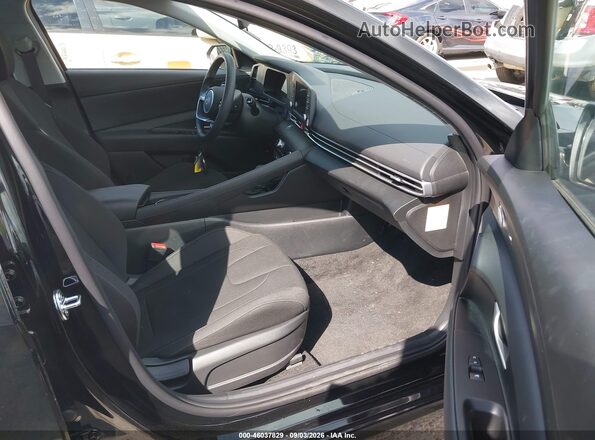 KMHLM4DJ3TU215506 2026 HYUNDAI ELANTRA HYBRID Black წინა სალონის ხედი