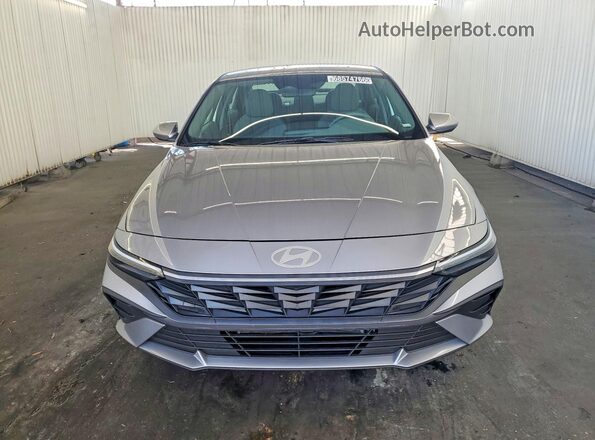 KMHLM4DJ9TU189252 2026 HYUNDAI ELANTRA Silver Вид спереду