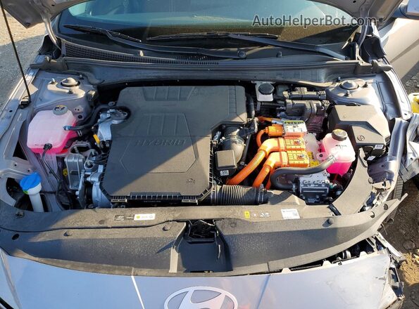 KMHLM4DJXTU186960 2026 HYUNDAI ELANTRA Silver Սալոնի հետևի տեսք