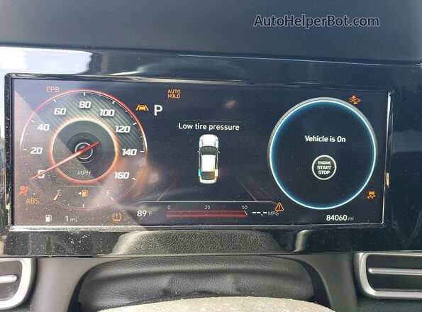 KMHLN4AG0MU099043 2021 HYUNDAI ELANTRA Silver Instrument cluster view