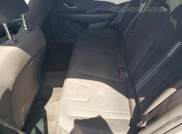 KMHLN4AG0MU099043 2021 HYUNDAI ELANTRA Silver Rear seats view