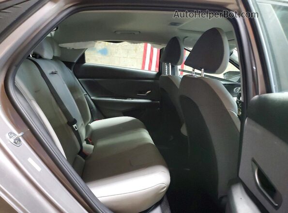 KMHLP4AG0MU114053 2021 HYUNDAI ELANTRA Gray Vista de los asientos traseros