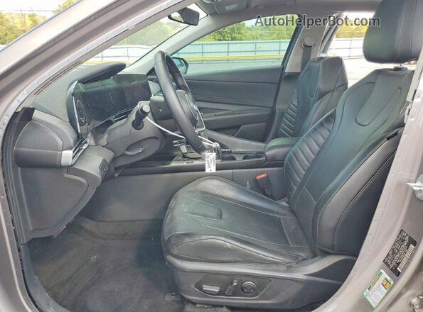 KMHLP4AG0PU607879 2023 HYUNDAI ELANTRA Silver წინა სალონის ხედი