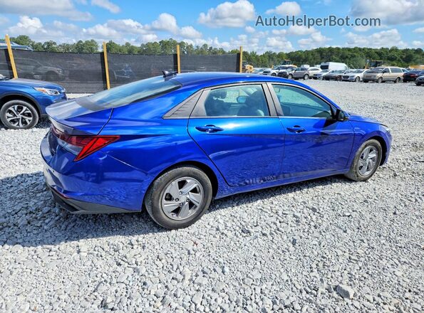 KMHLP4AG5MU171882 2021 HYUNDAI ELANTRA Синий Задняя правая четверть