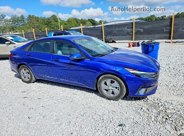 KMHLP4AG5MU171882 2021 HYUNDAI ELANTRA Синий Передняя правая четверть