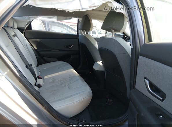 KMHLP4AG5PU481826 2023 HYUNDAI ELANTRA Gray VIN კოდის სტიკერის ხედი