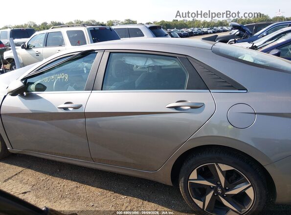 KMHLP4AG5PU481826 2023 HYUNDAI ELANTRA Gray სალონის 360-გრადუსიანი ხედი
